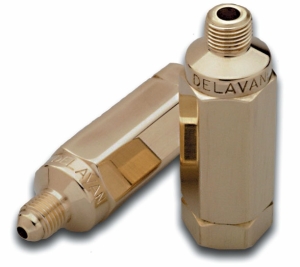 Delavan oil line filter